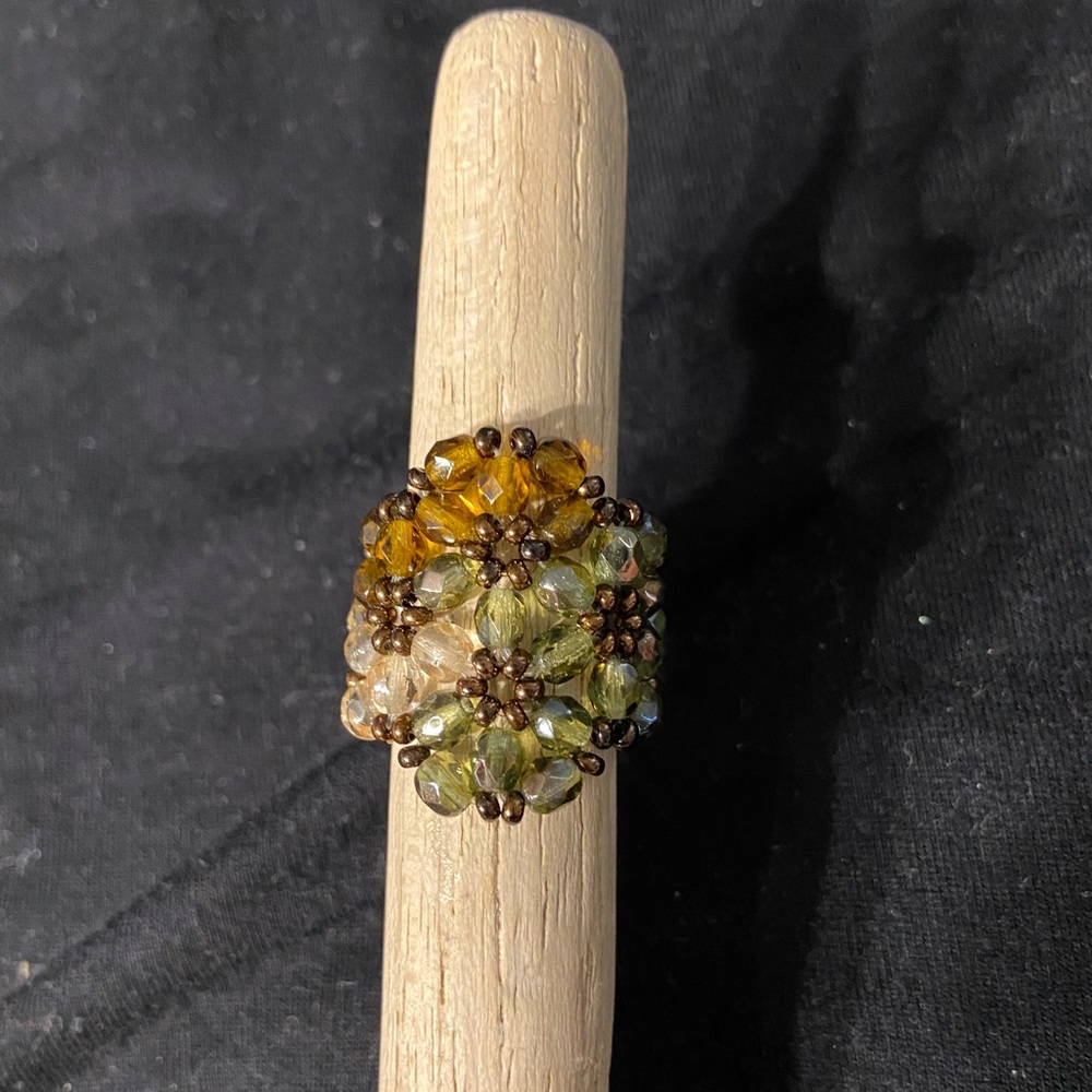 Italian Glass Ring
